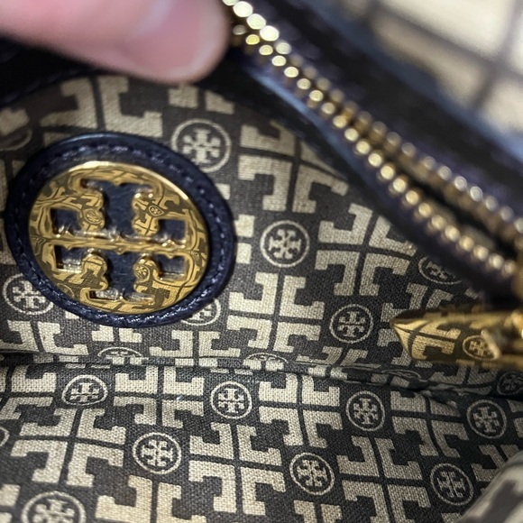 Dark Brown Tory Burch Clutch - Picture 6 of 16